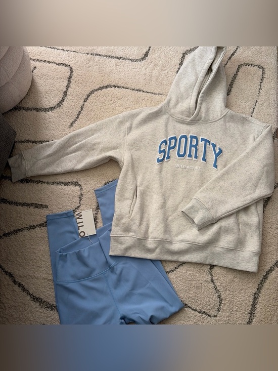 Wilo The Label Other - WILO The Label Matching Active Set Hoodie and leggings